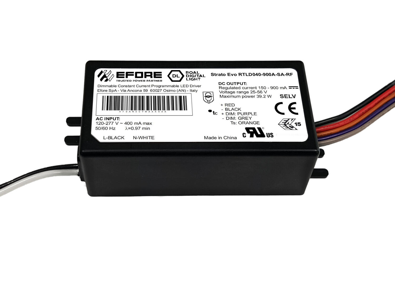 LED-liitäntälaitteet