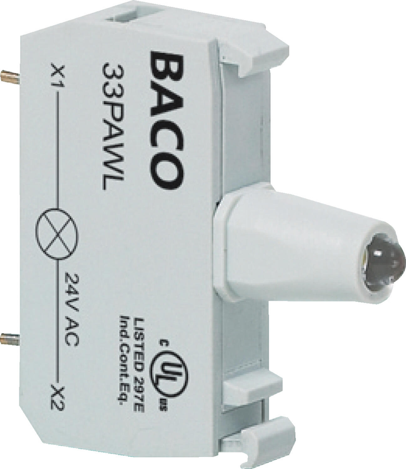 LED-lohkot juotospiikeillä