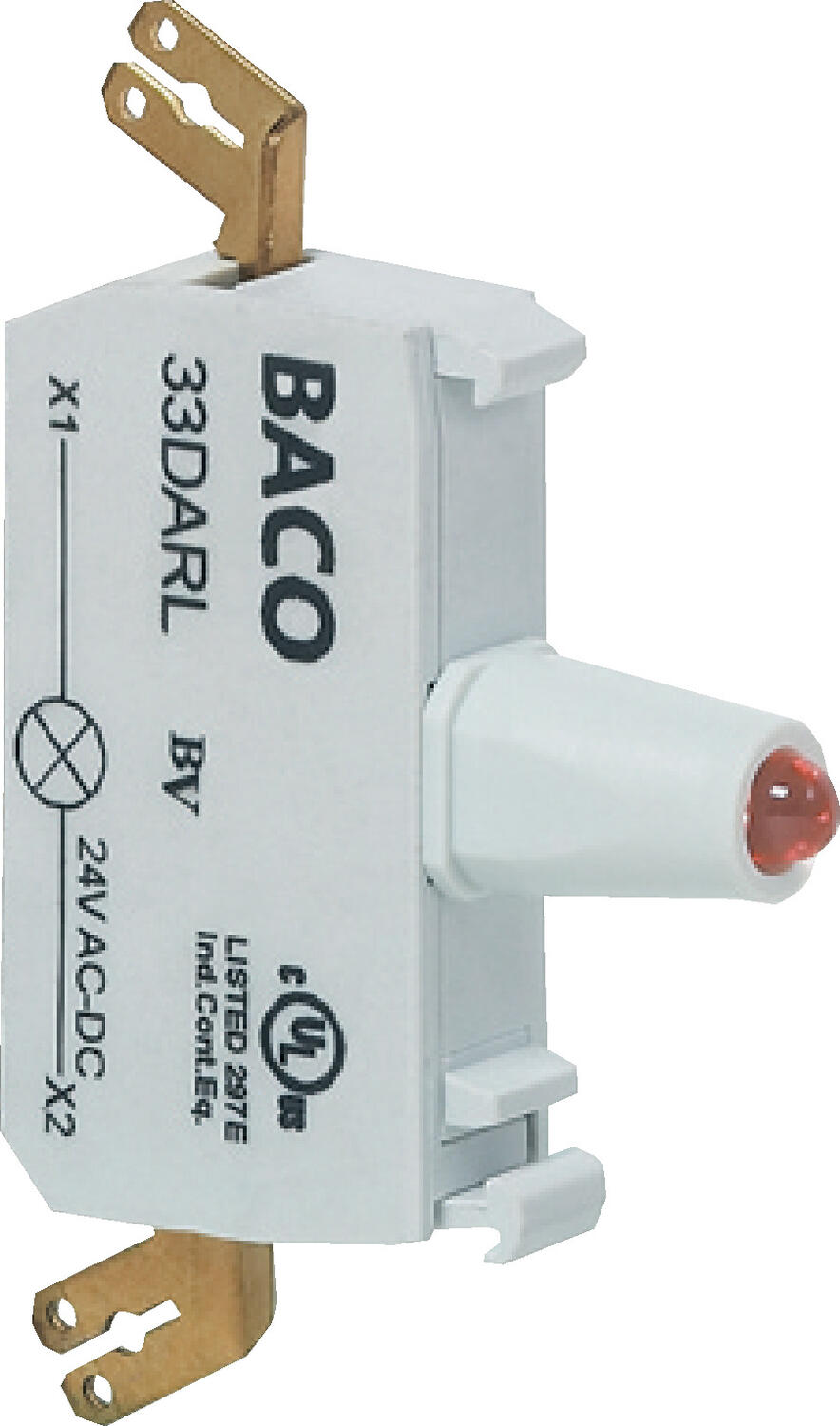 LED-lohkot lattaliittimillä