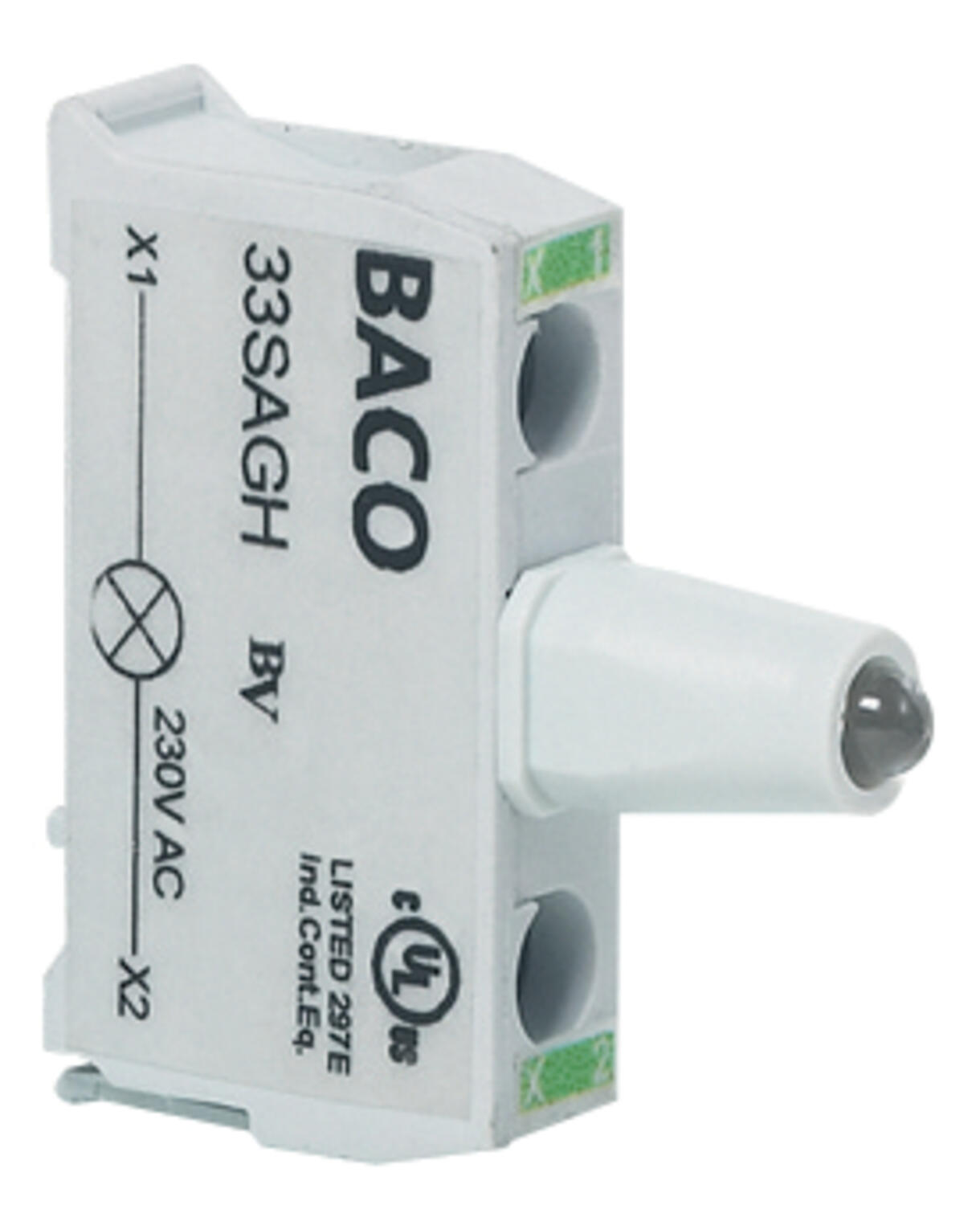 LED-lohkot LBX-koteloon