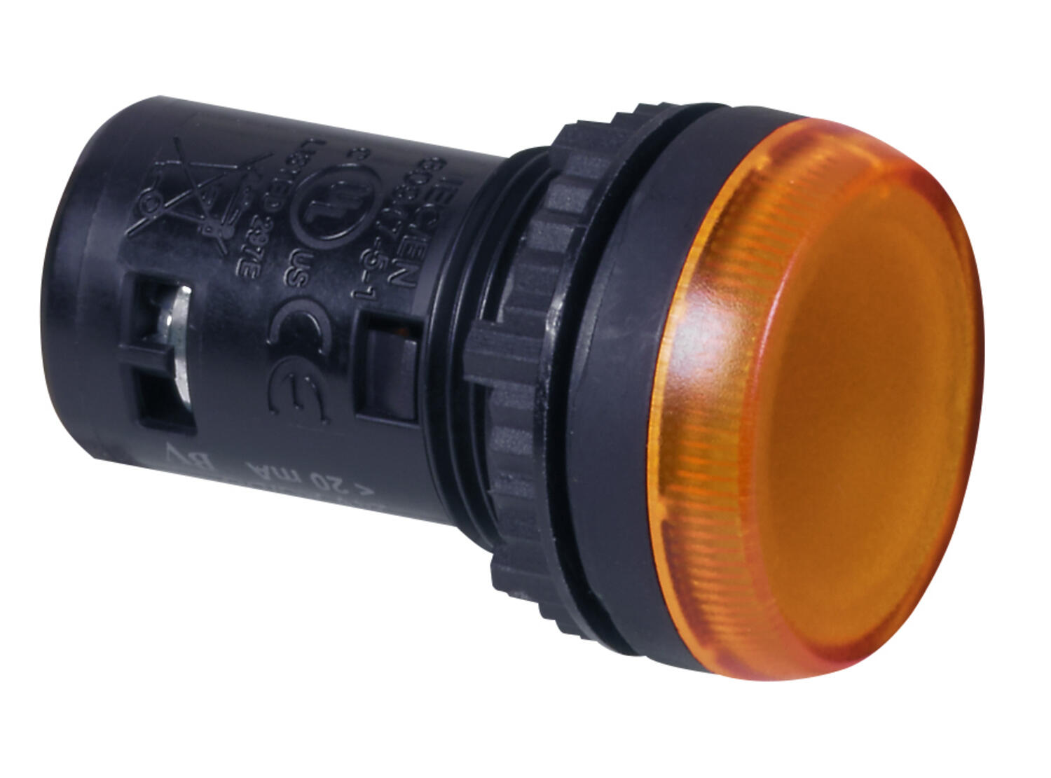 LED-merkkilamppu oranssi