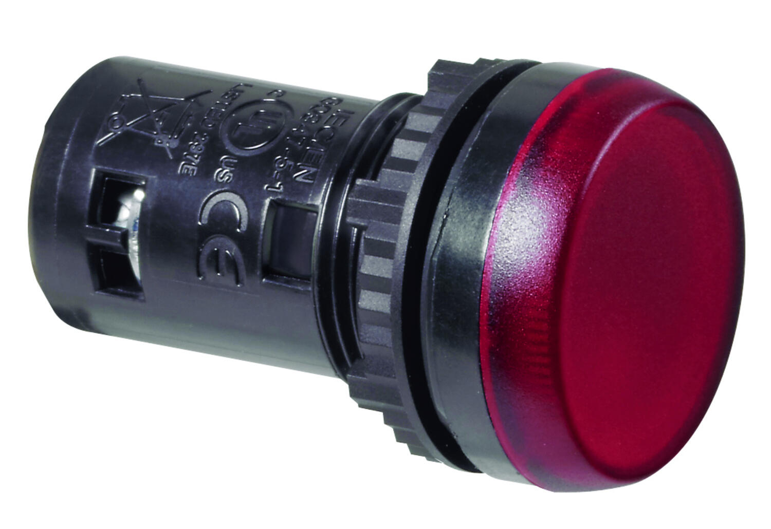 LED-merkkilamppu punainen 