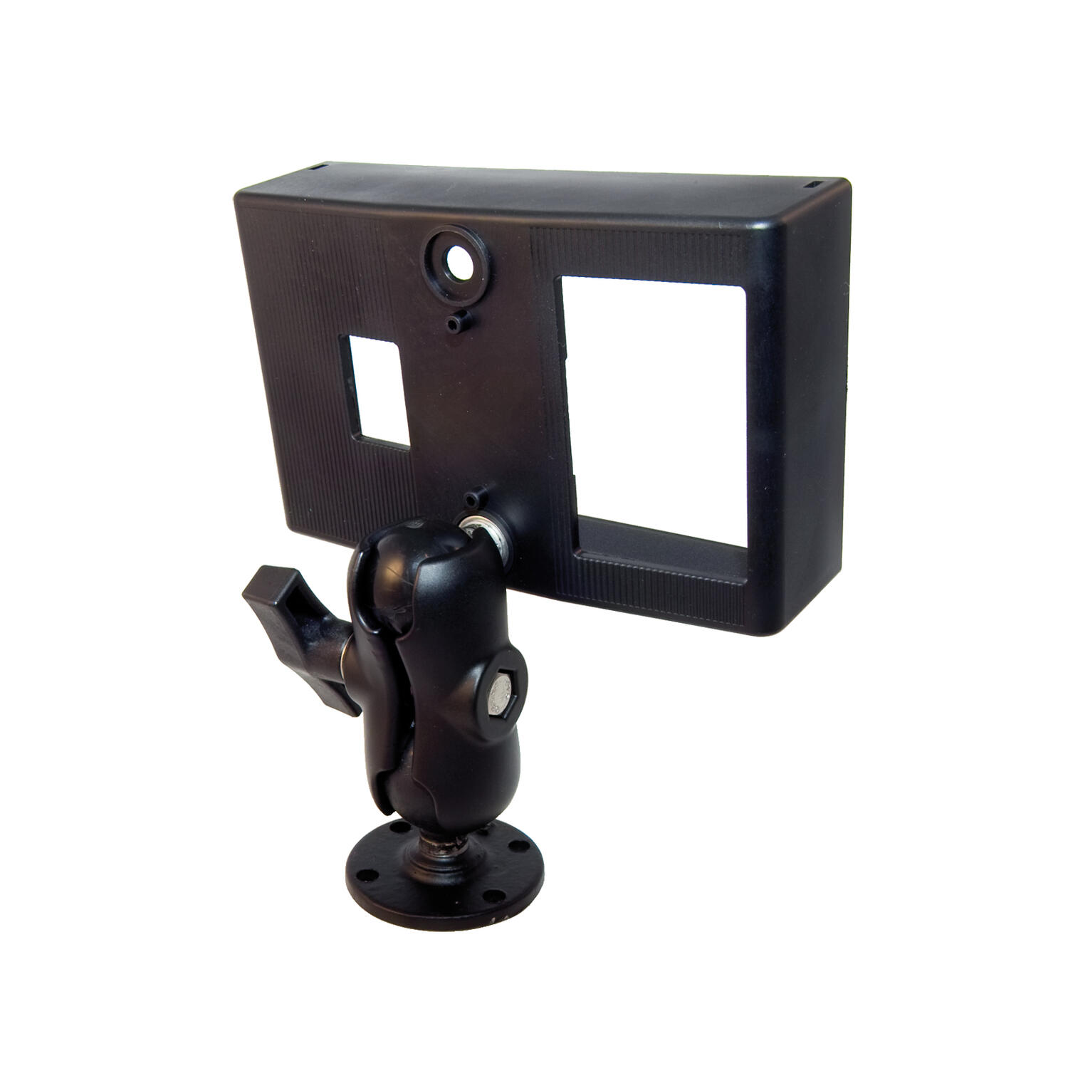 LED monitorin kehys + RAM jalka