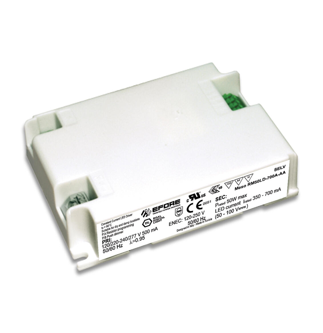 LED-teholähde 120-277 A