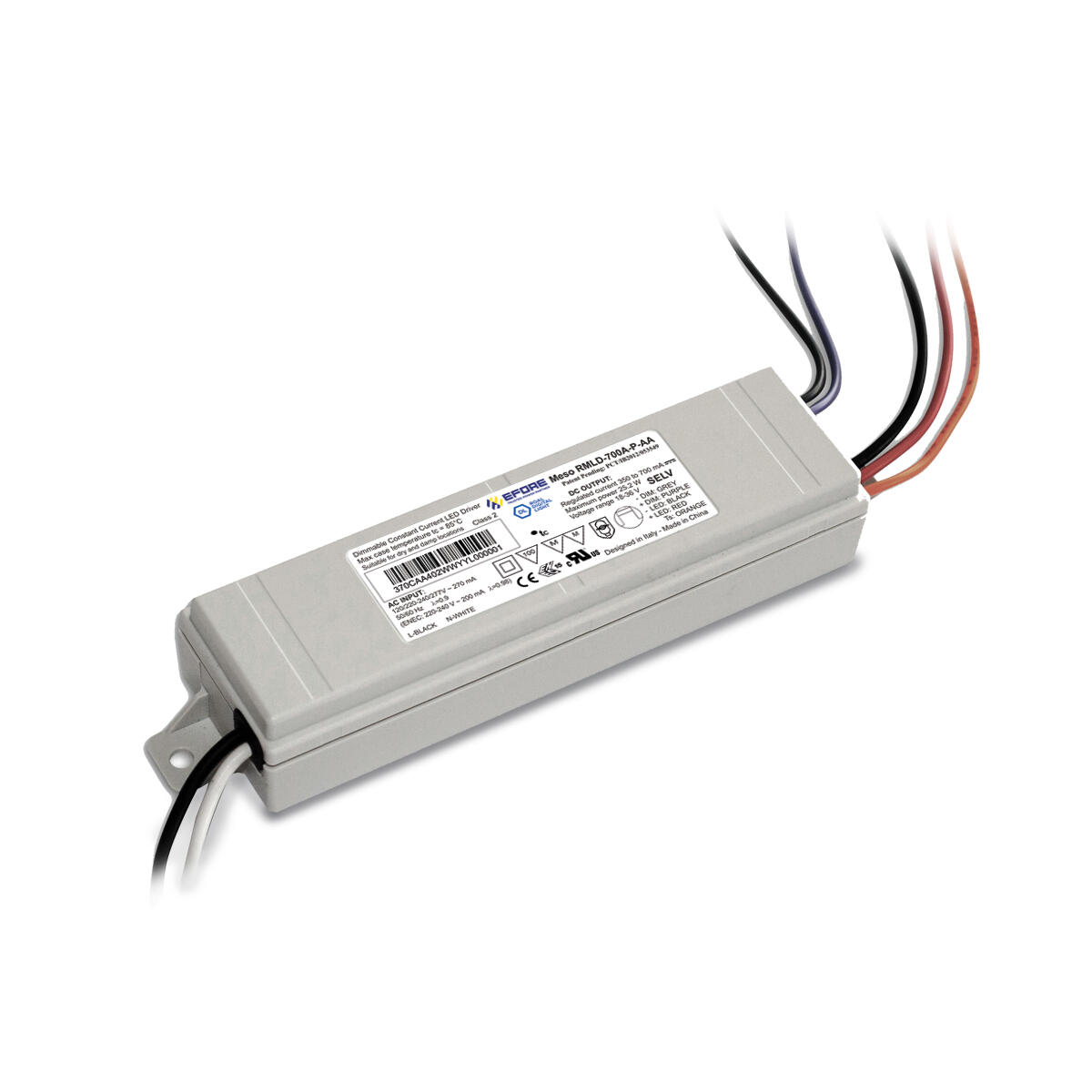 LED-teholähde 120-277 A