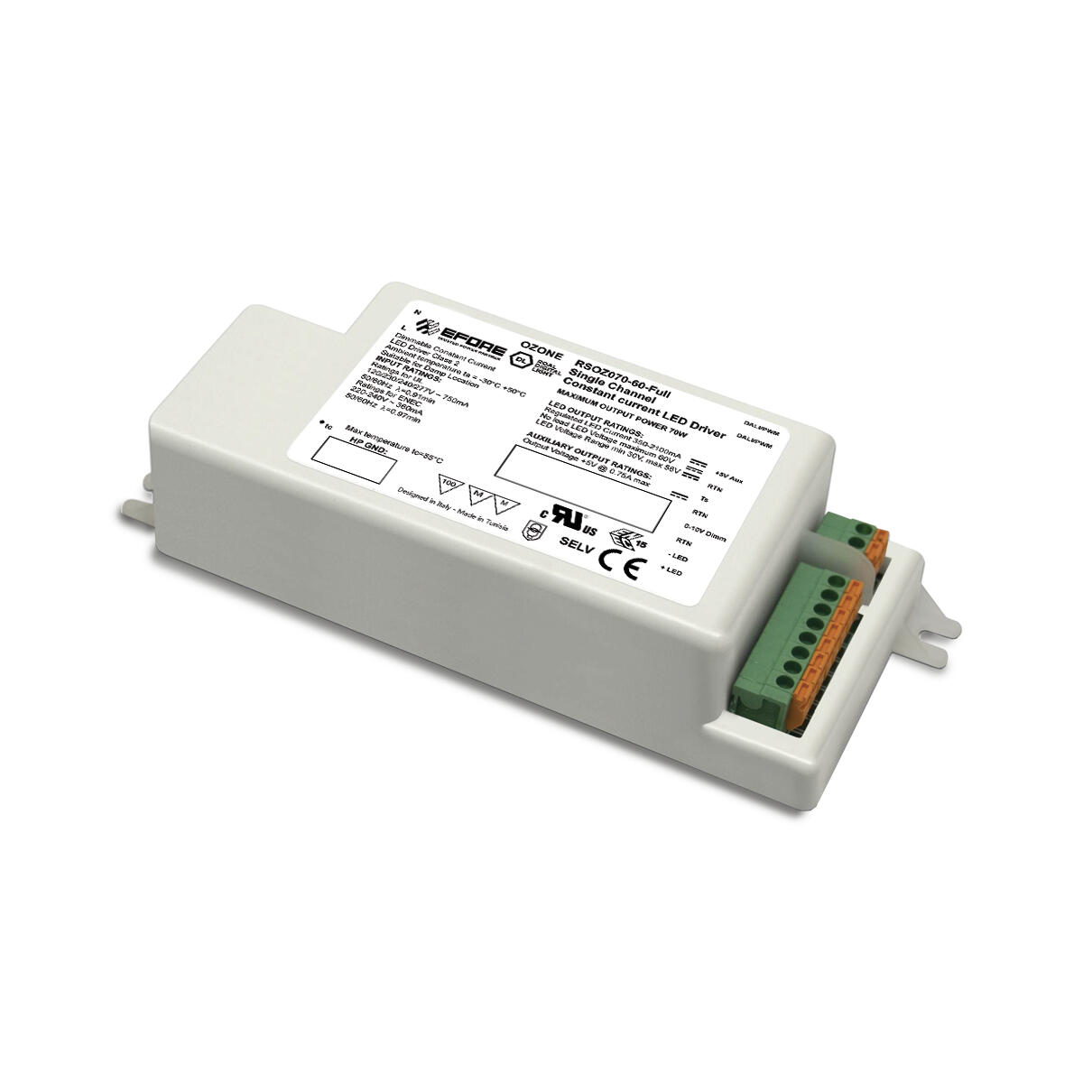 LED-teholähde 120-277 A