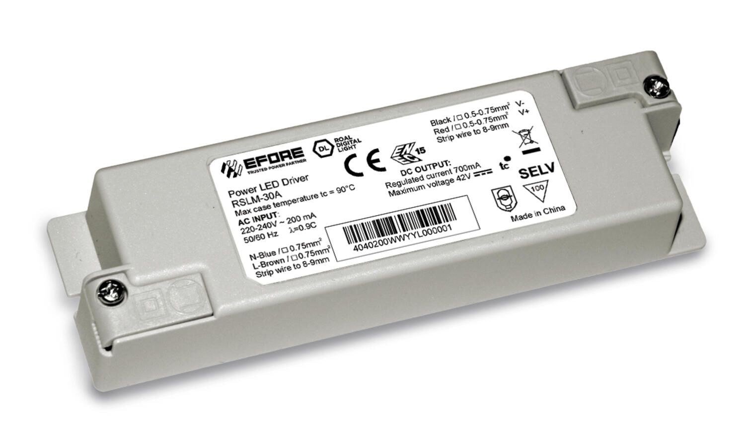 LED-teholähde 220-240 V AC