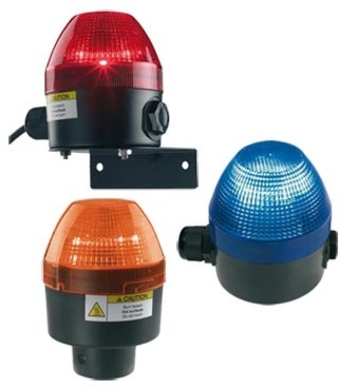 LED-varoitusvalo 90 mm