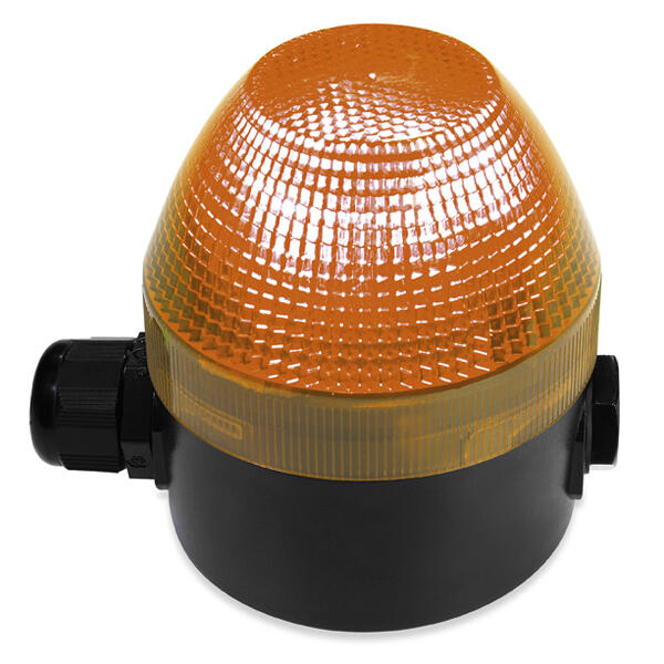 LED-varoitusvalo oranssi