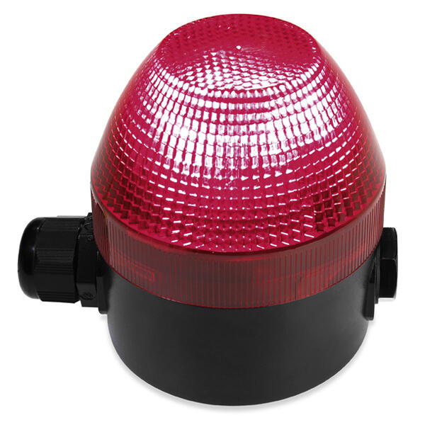 LED-varoitusvalo punainen