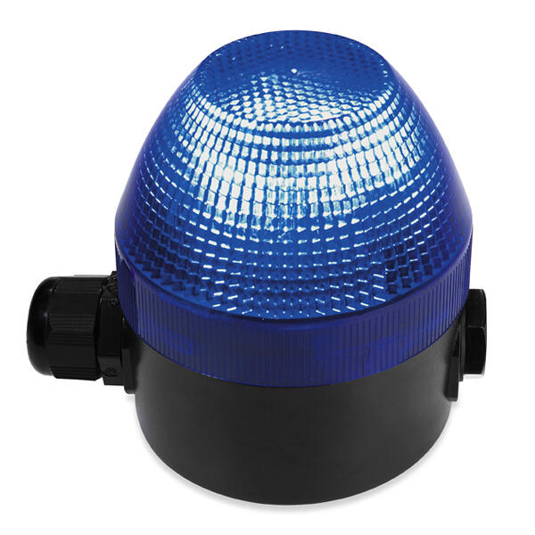 LED-varoitusvalo sininen