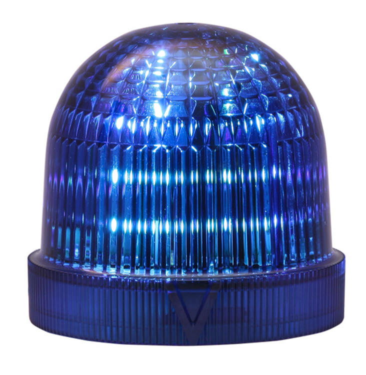 LED-varoitusvalosarja "U" 60 mm sininen