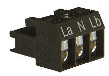 LED-varoitusvalosarja paneeliasennukseen