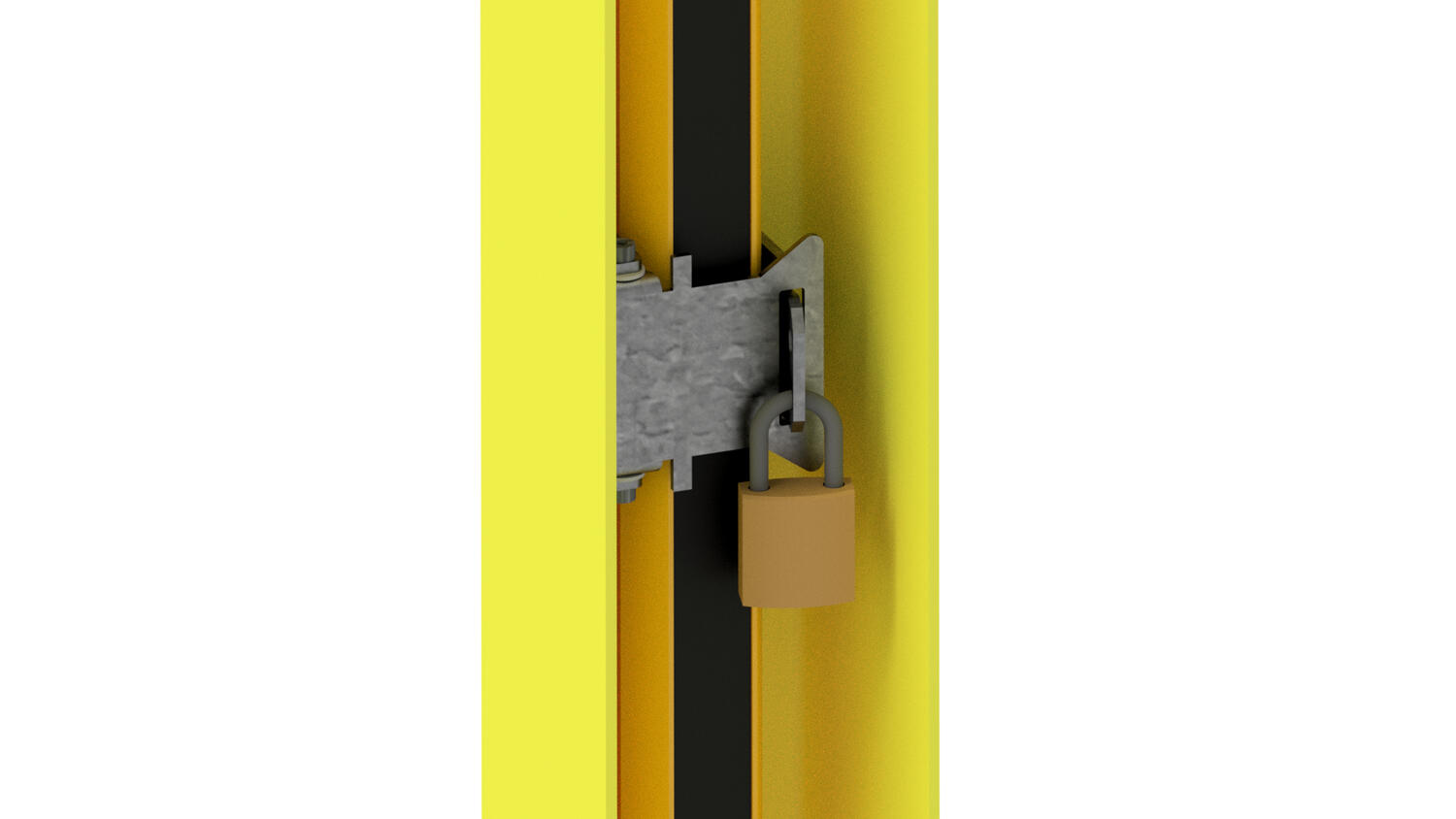 Lightbarrier lockout open padlock.png