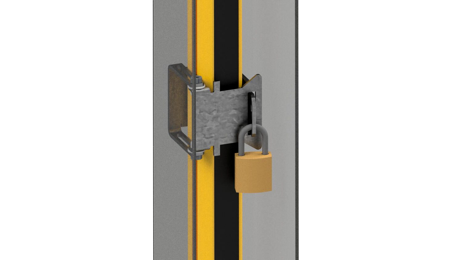 Lightbarrier lockout open padlock transp.png