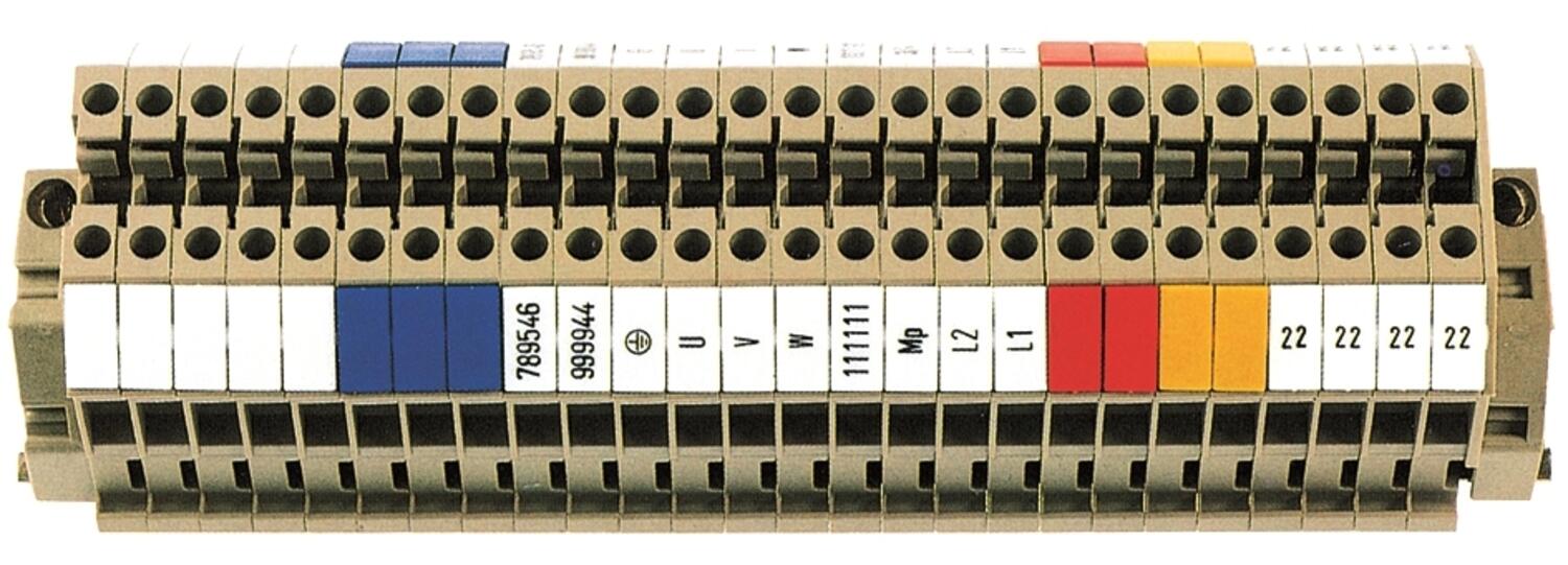 Liitinmerkinnät Maxicard