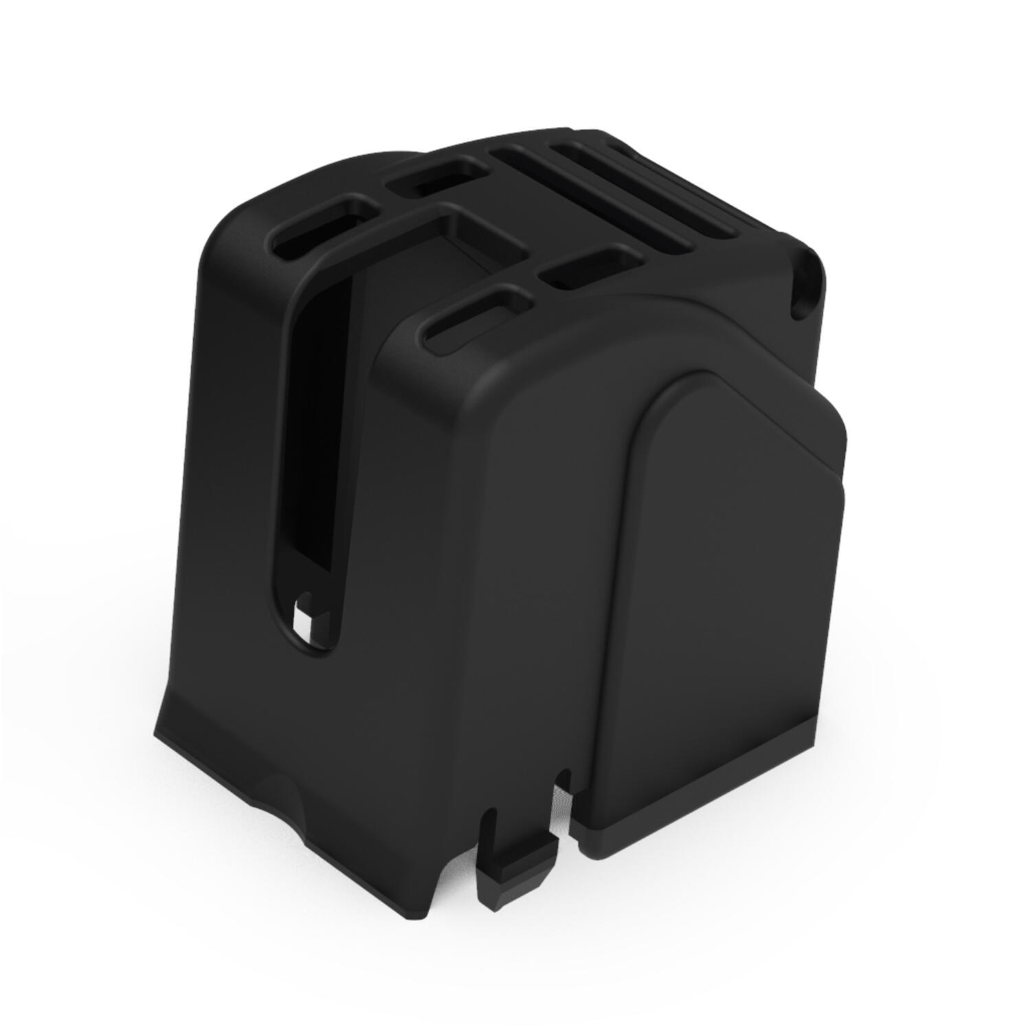 Liitinsuoja kahvavarokealusta