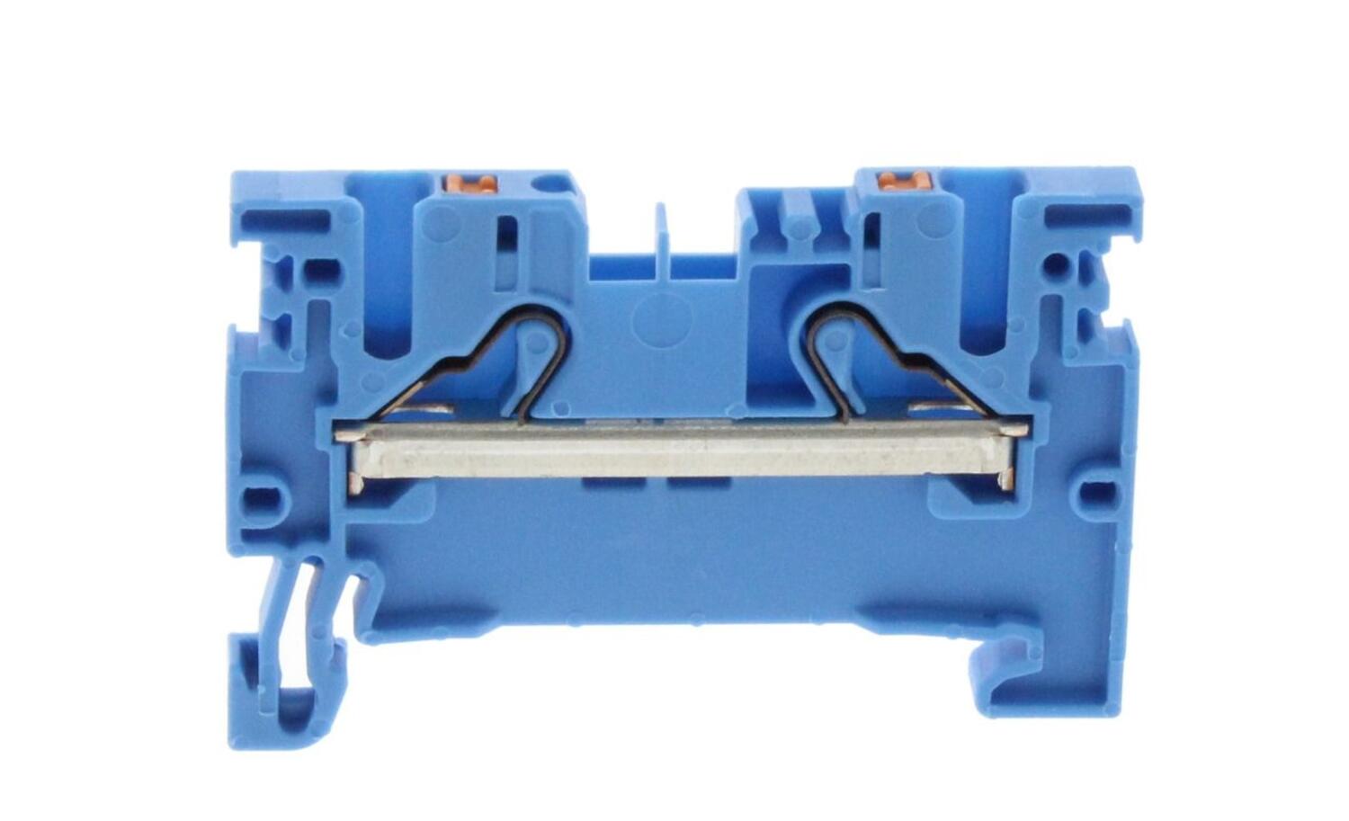 Liittimet DIN-kiskoon