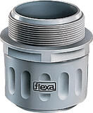 Liittimet teräsletkuun