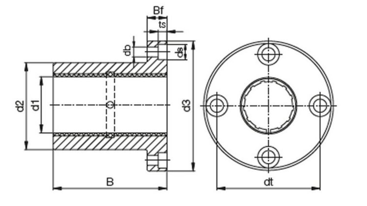 Lineaariholkki FJUM-01, tekninen kuva