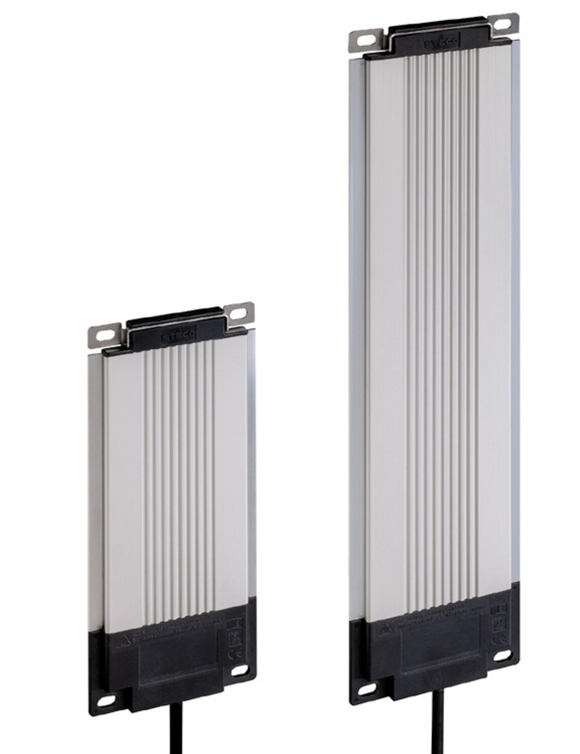 Litteä lämmitin 50 W tai 100 W