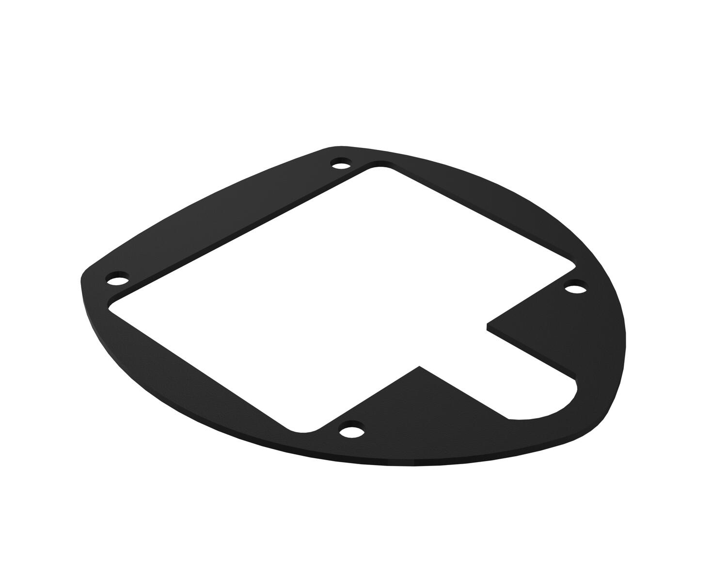 Litteä tiiviste 2 mm Vector T1-kahvaan