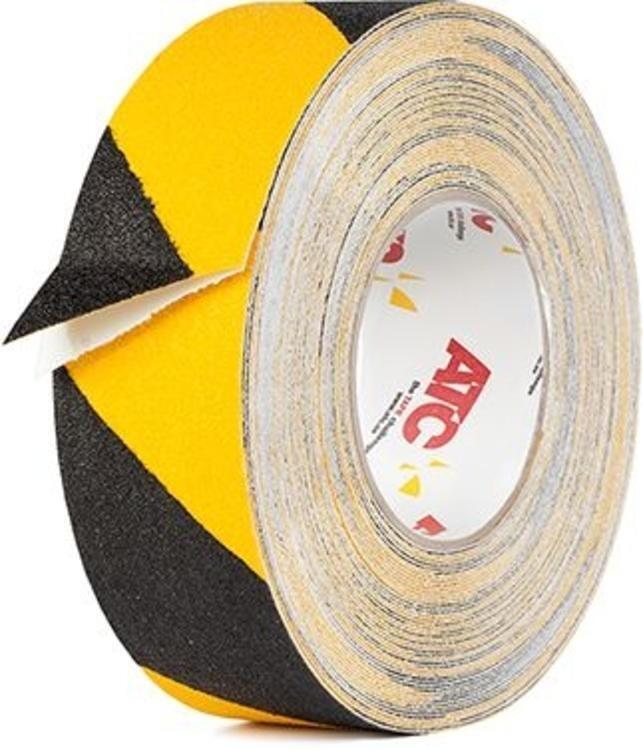Liukuesteteippi keltainen/musta