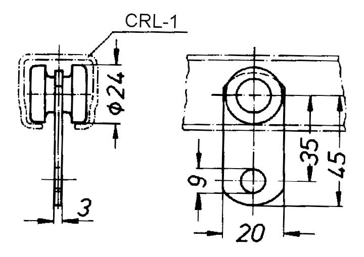 Liukuvaunut mittakuva
