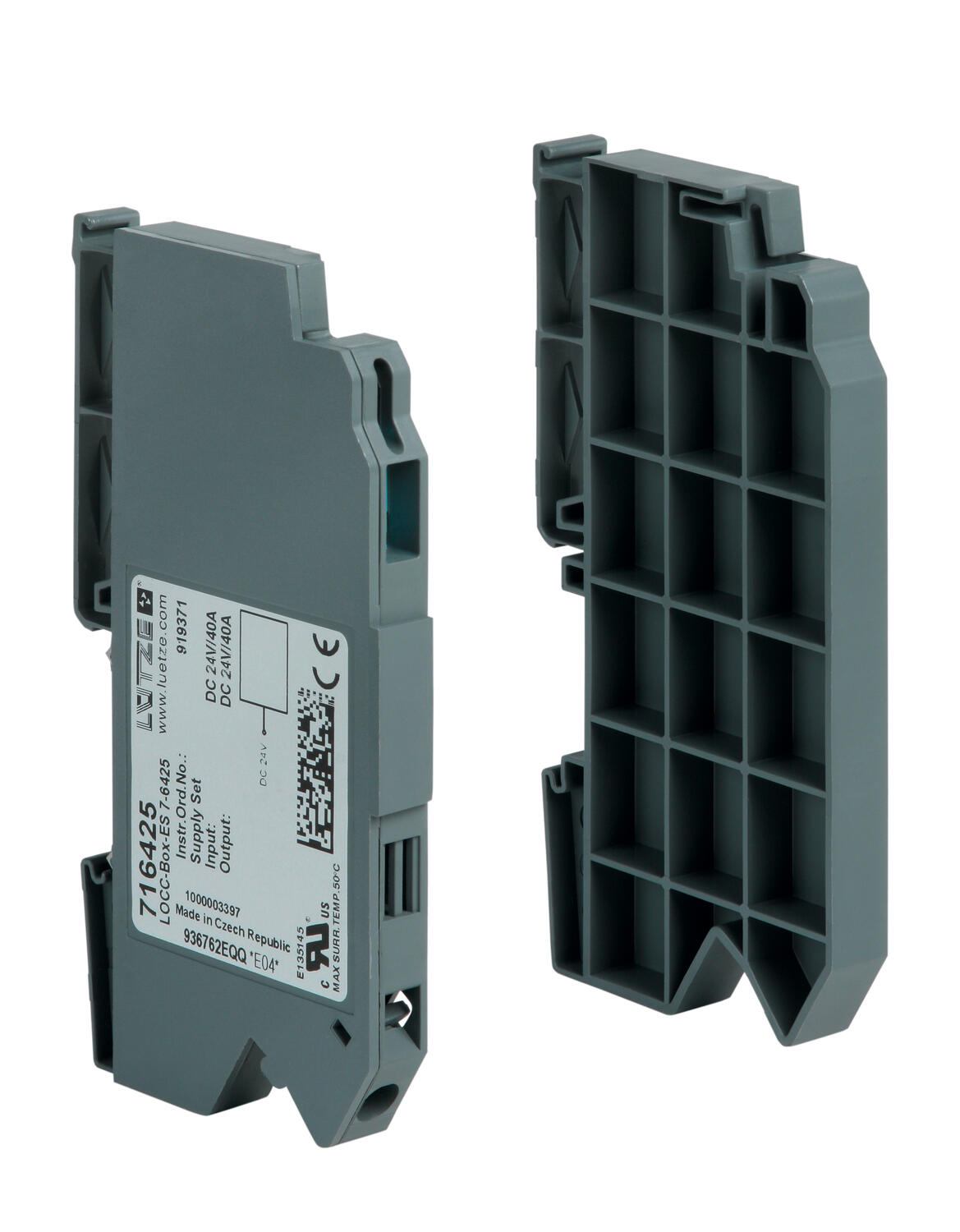 LOCC-Box, syöttöliitinpaketti kuparikiskolle