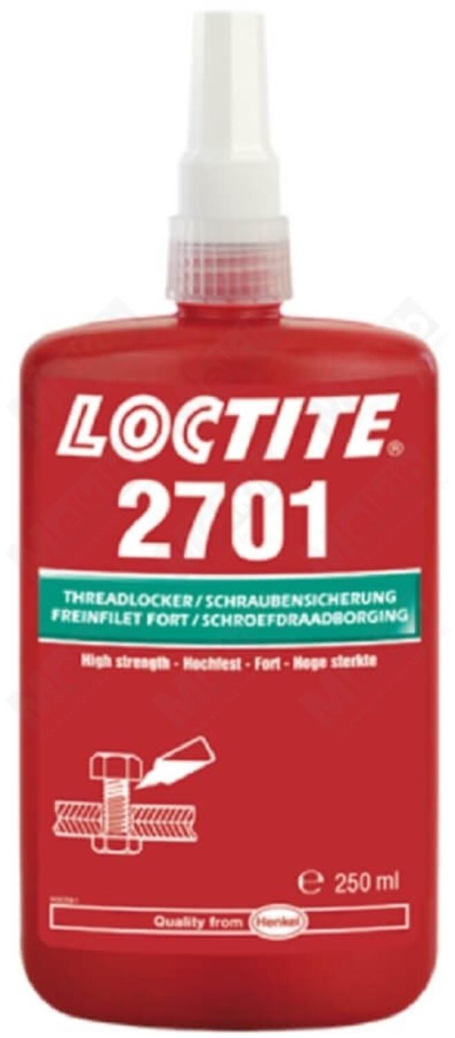 Loctie 2701 kierrelukite 250 ml