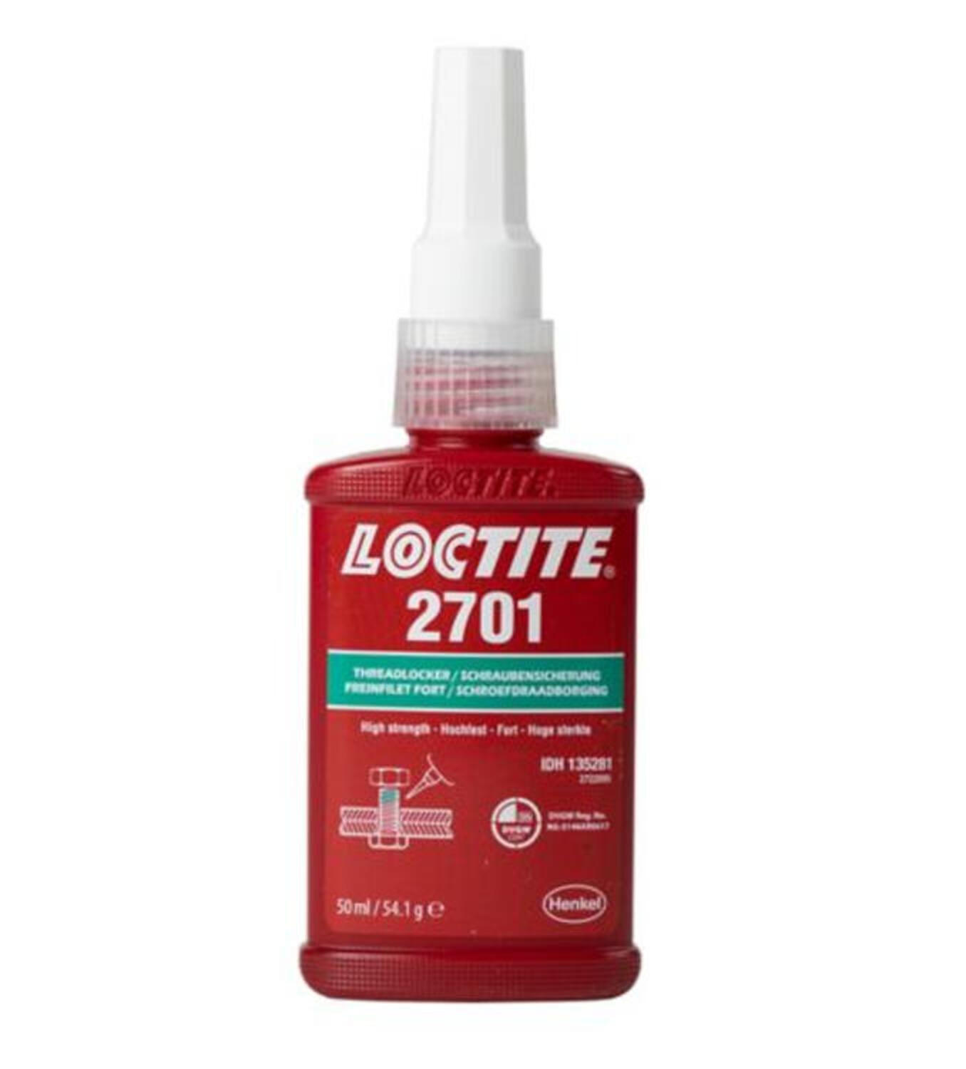 Loctie 2701 kierrelukite 50 ml