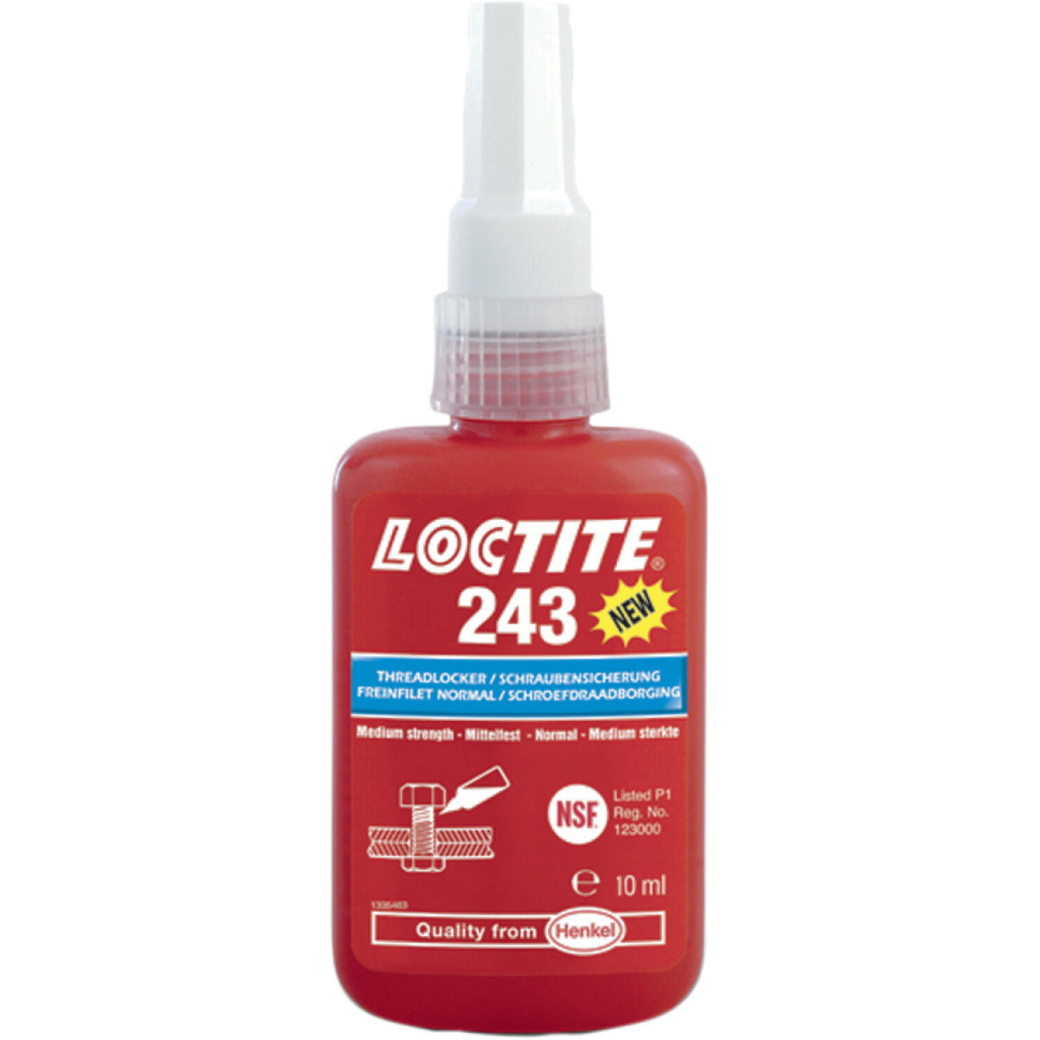 Loctite 243 kierrelukite 10 ml