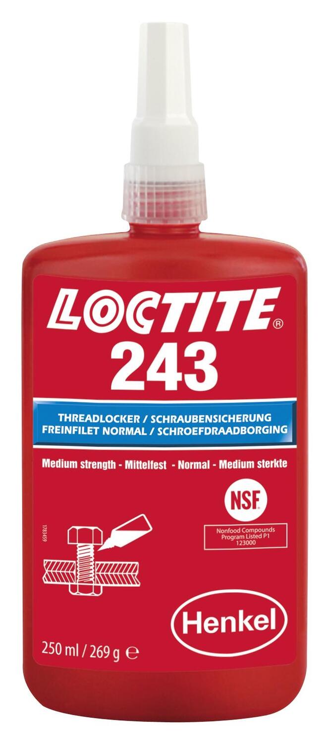 Loctite 243 kierrelukite 250 ml