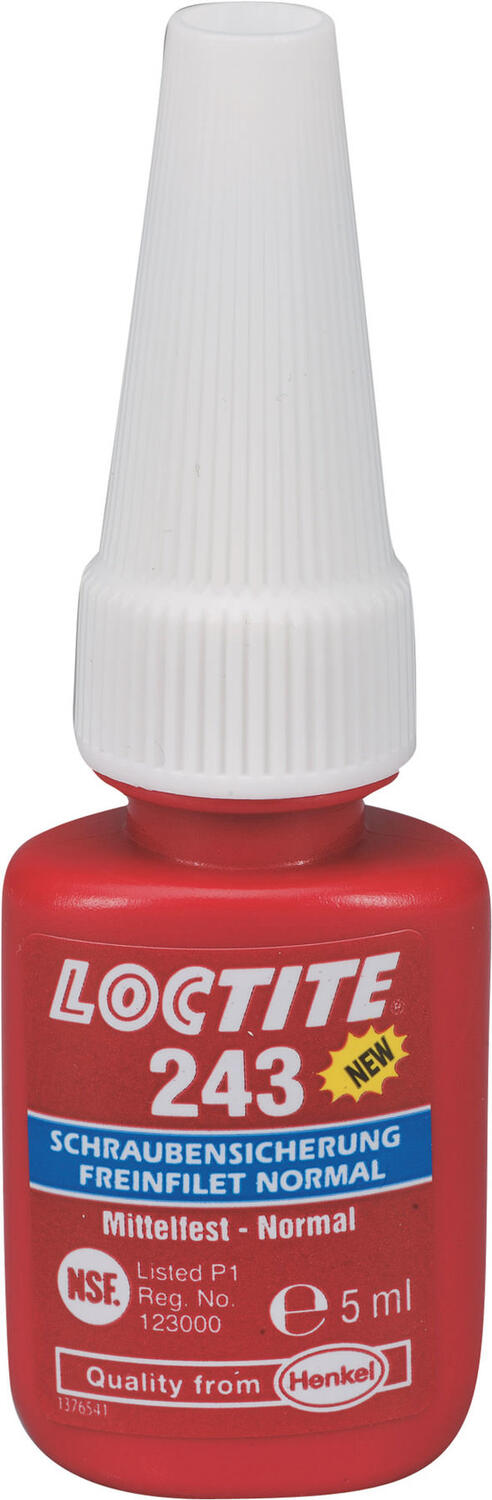Loctite 243 kierrelukite 5 ml