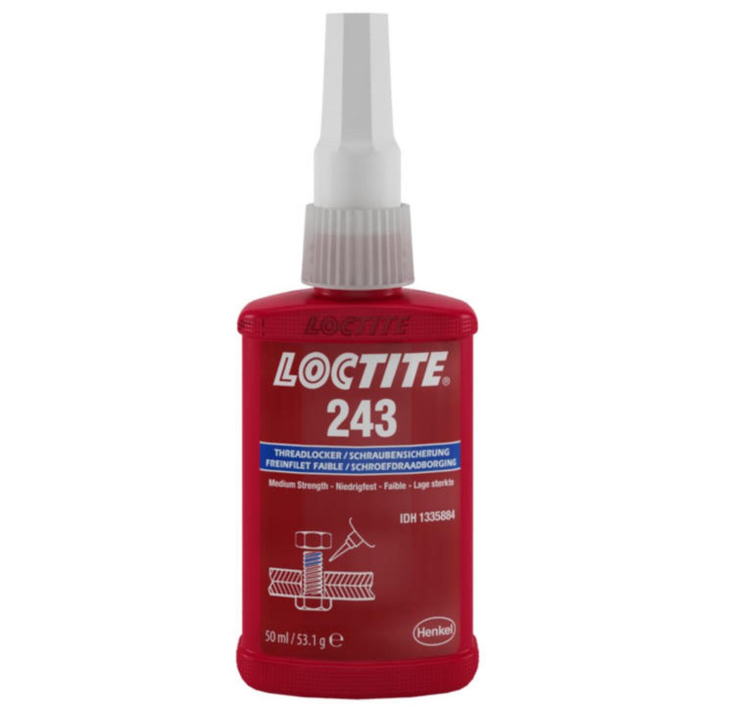 Loctite 243 kierrelukite 50 ml