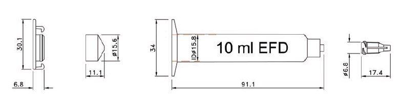 LOCTITE® 3609 10ML EFD