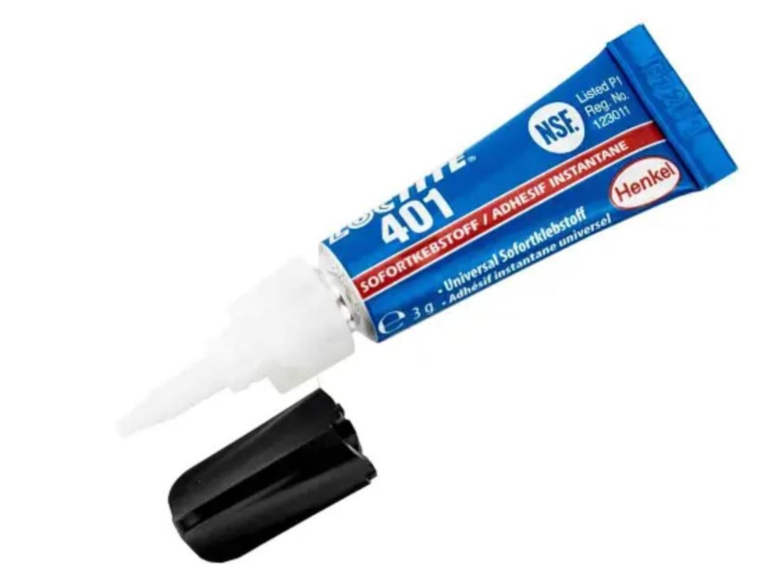 Loctite 401 pikaliima 3 g