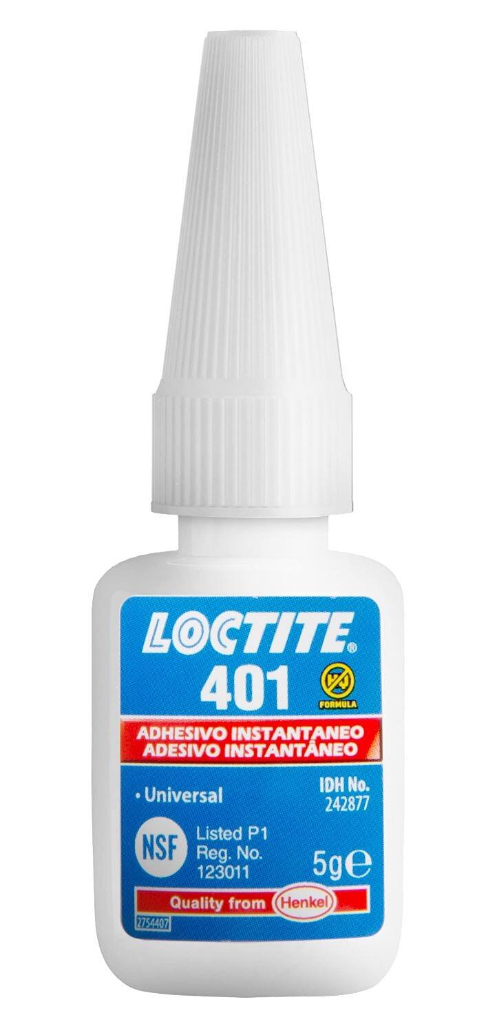 Loctite 401 pikaliima 5 g