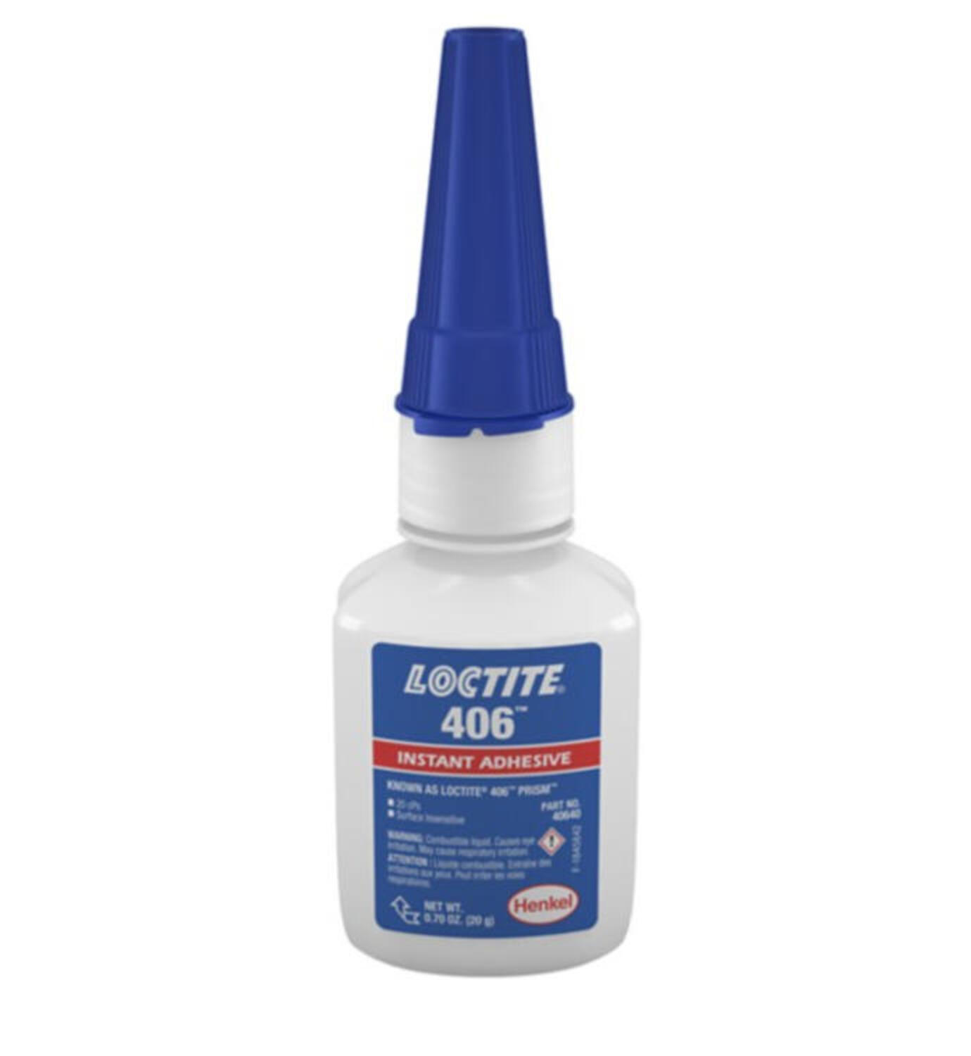 Loctite 406 pikaliima 20g