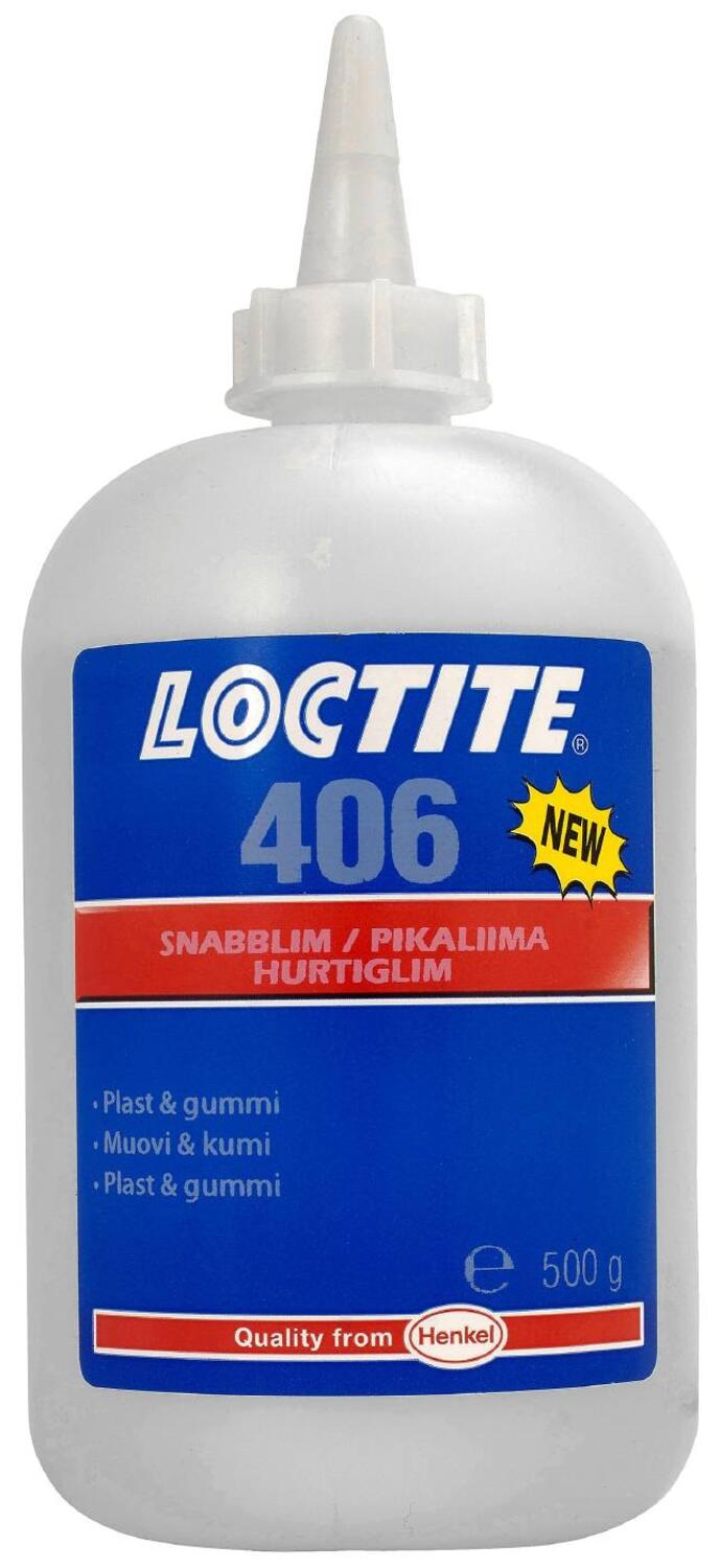 Loctite 406 pikaliima 500g