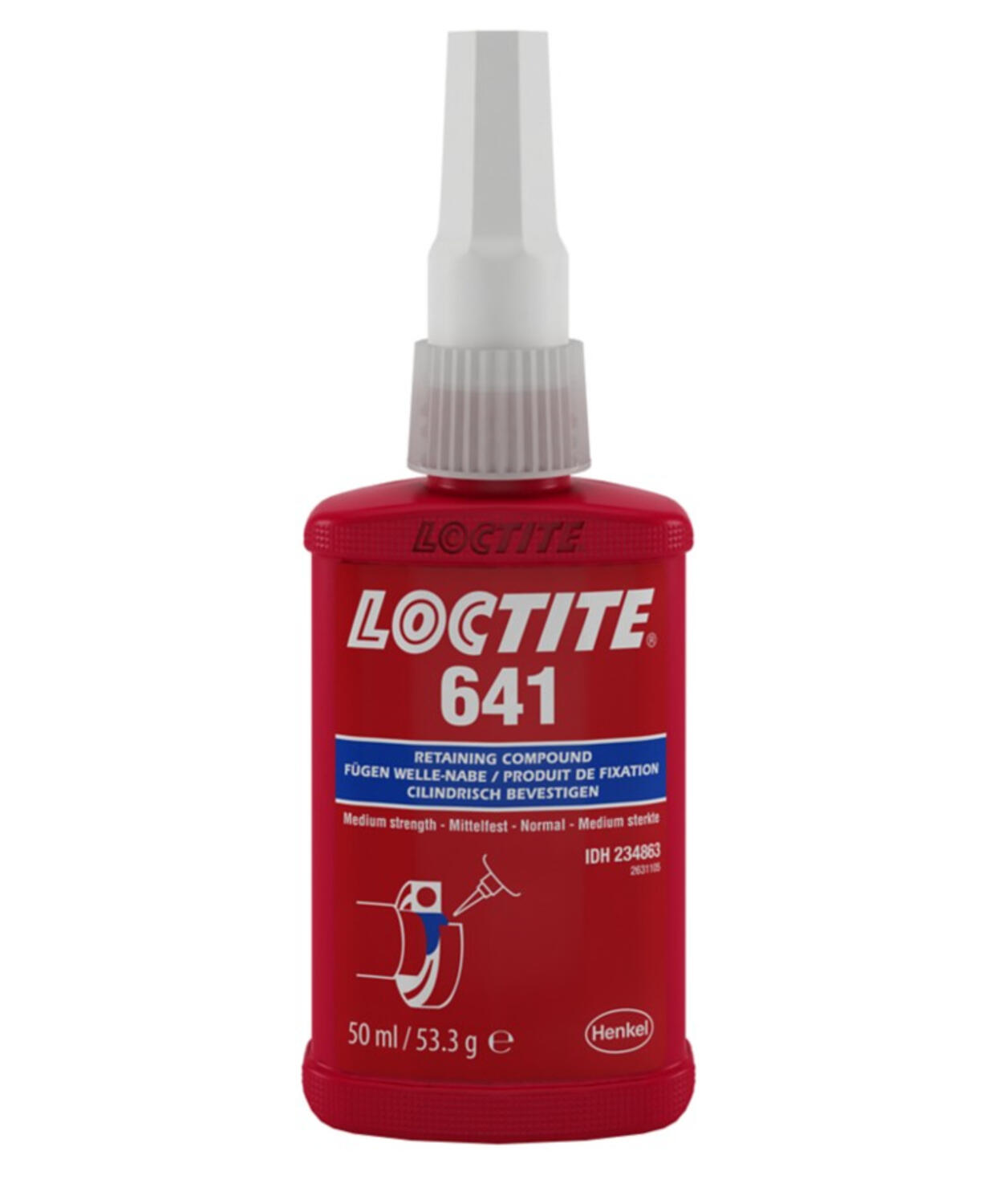 Loctite 641 laakerilukite