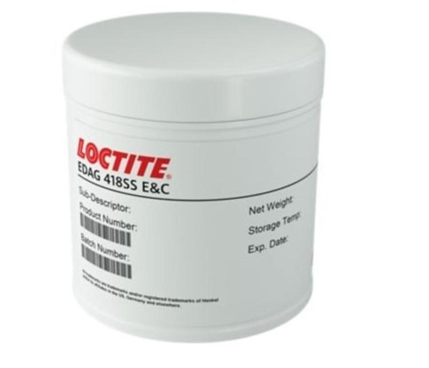 Loctite EDAG, hopeapohjaiset musteet