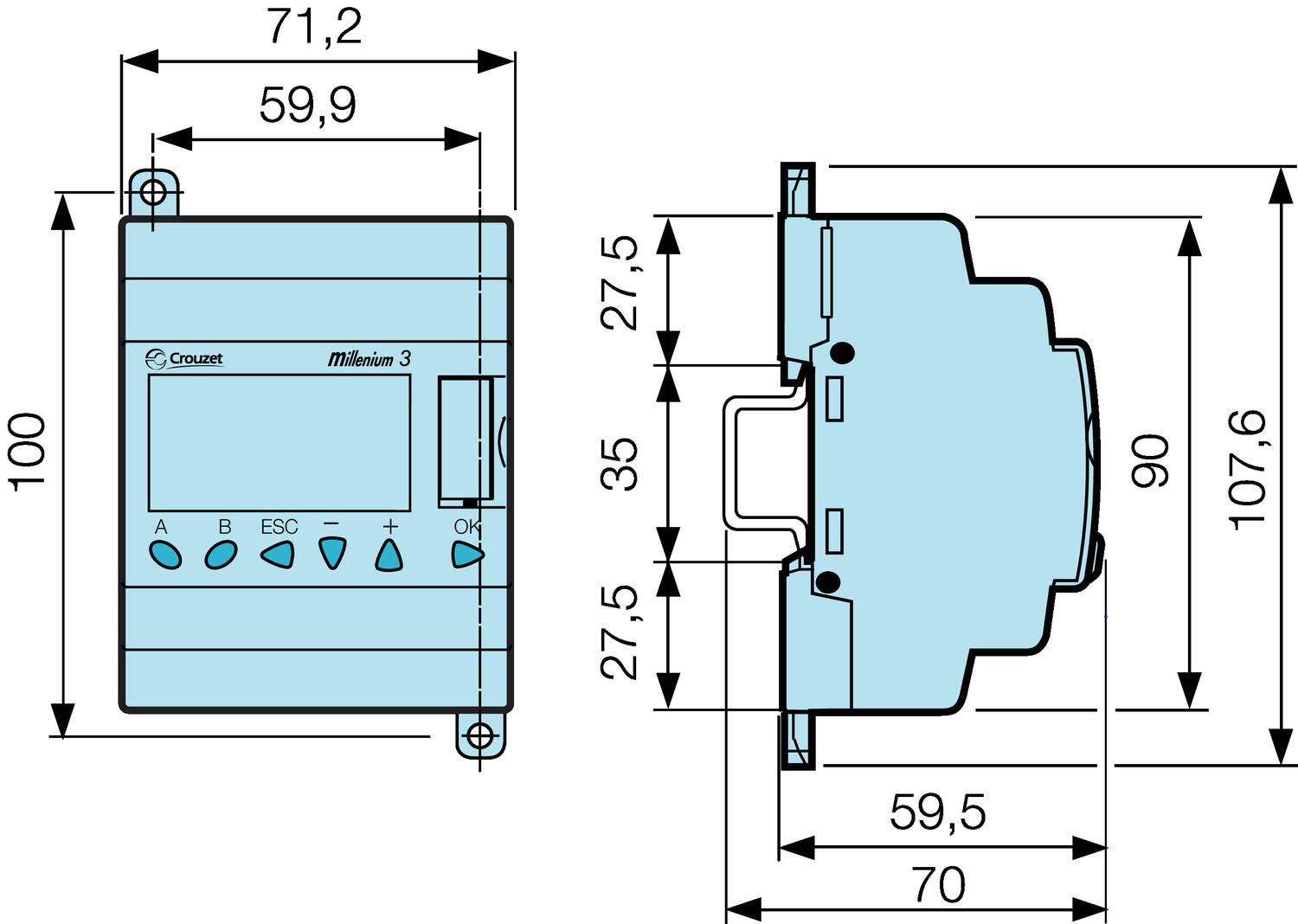 Logicmodules Millenium III