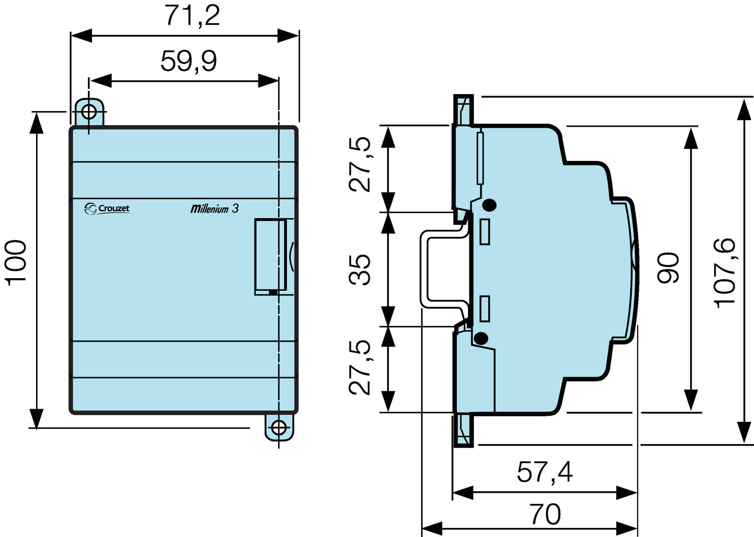 Logicmodules Millenium III