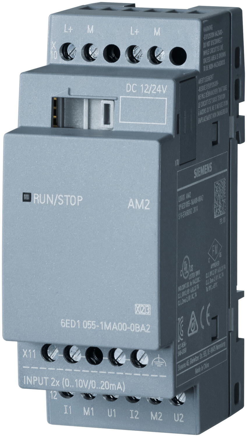 LOGO! Pienoislogiikat