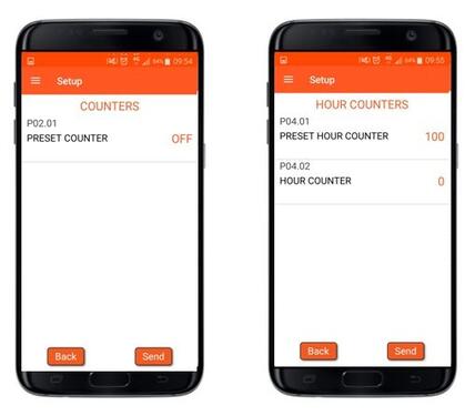 Lovato NFC monitoimirele