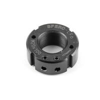 Lukitusmutterit ja kiinnitysosat