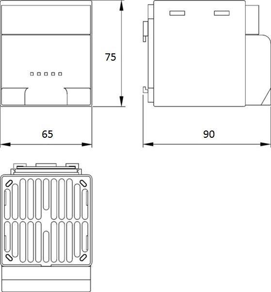 Måttskiss värmefläkt CS028 150 W DIN-montage.jpg