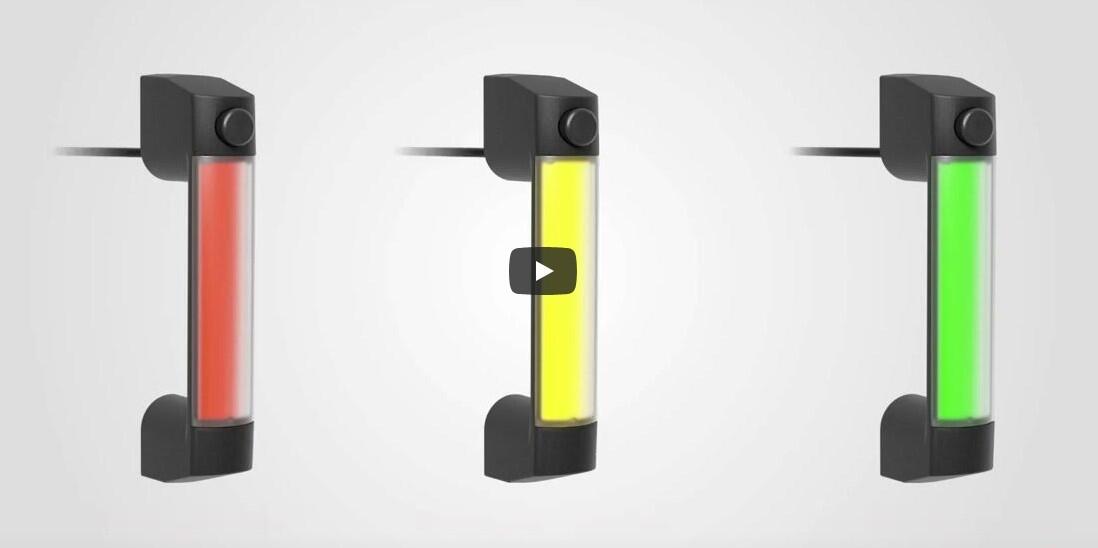 M.200-SWM kahvat kytkimell&#228; ja merkkivalolla