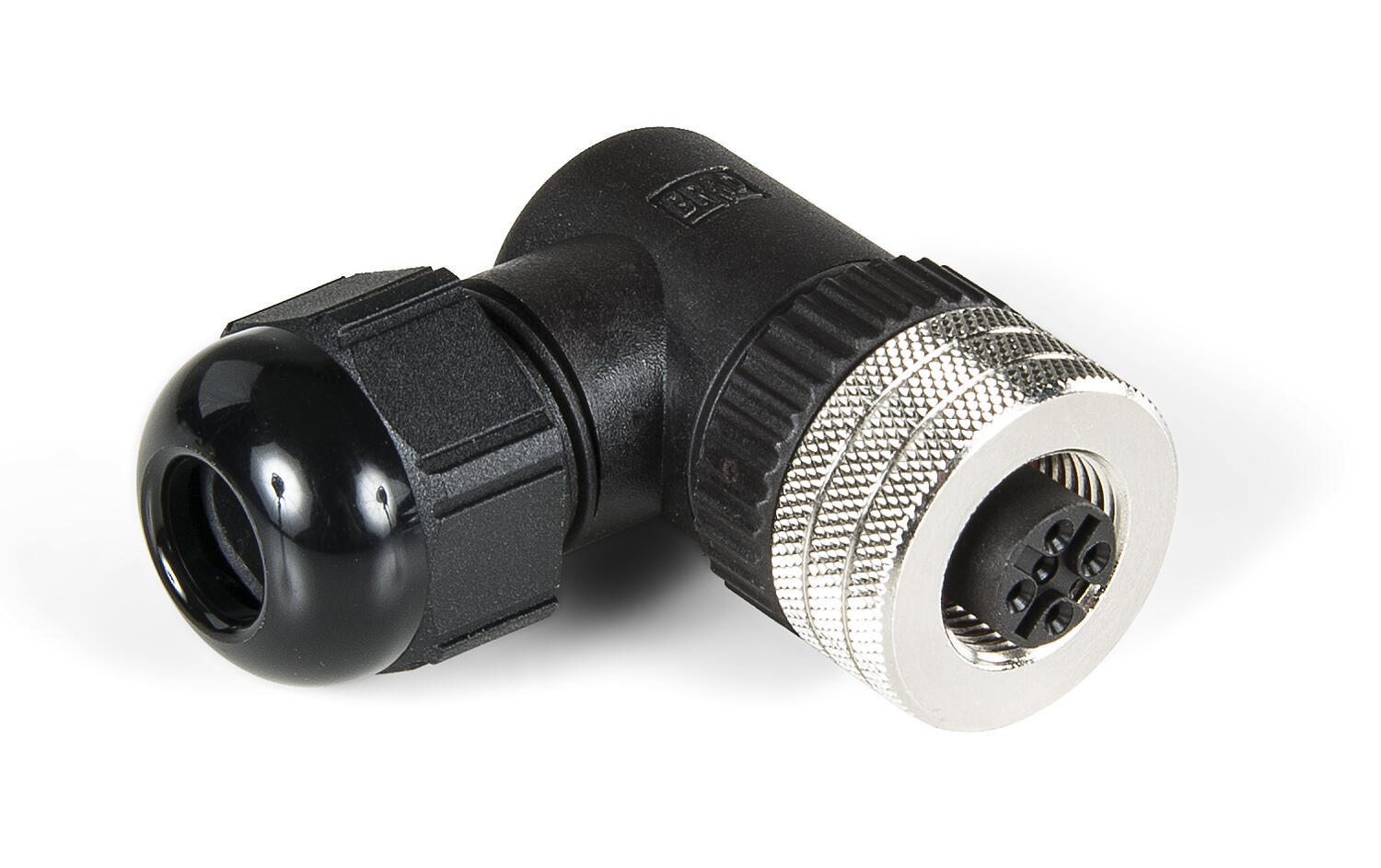 M12 kytkinliitin naaras PG9